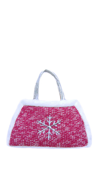 Snowflake Toddler purse