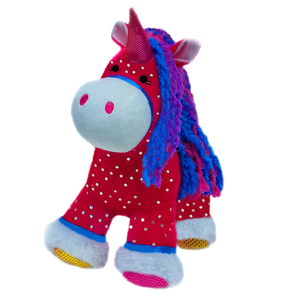 Sparkles the Plush Unicorn-sale