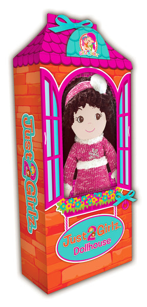 <span>Just2Girlz </span>Doll House Gift Box